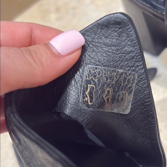 Mimosa Black Heeled Sandals - Picture 3 of 7